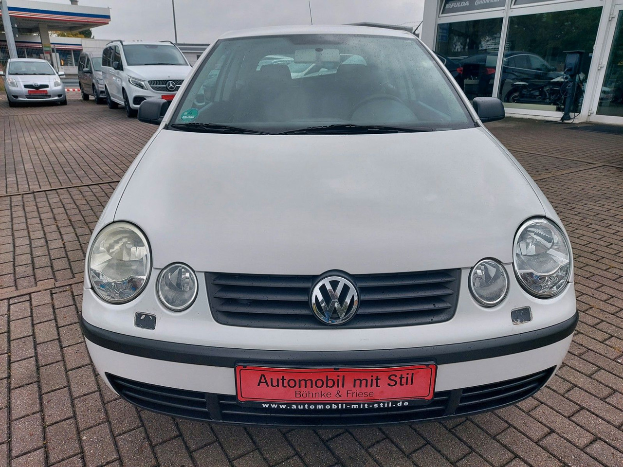 Volkswagen Polo IV Basis Klima ohnee TÜV - מכונית: תמונה 2 Volkswagen Polo IV Basis Klima ohnee TÜV - מכונית: תמונה 2