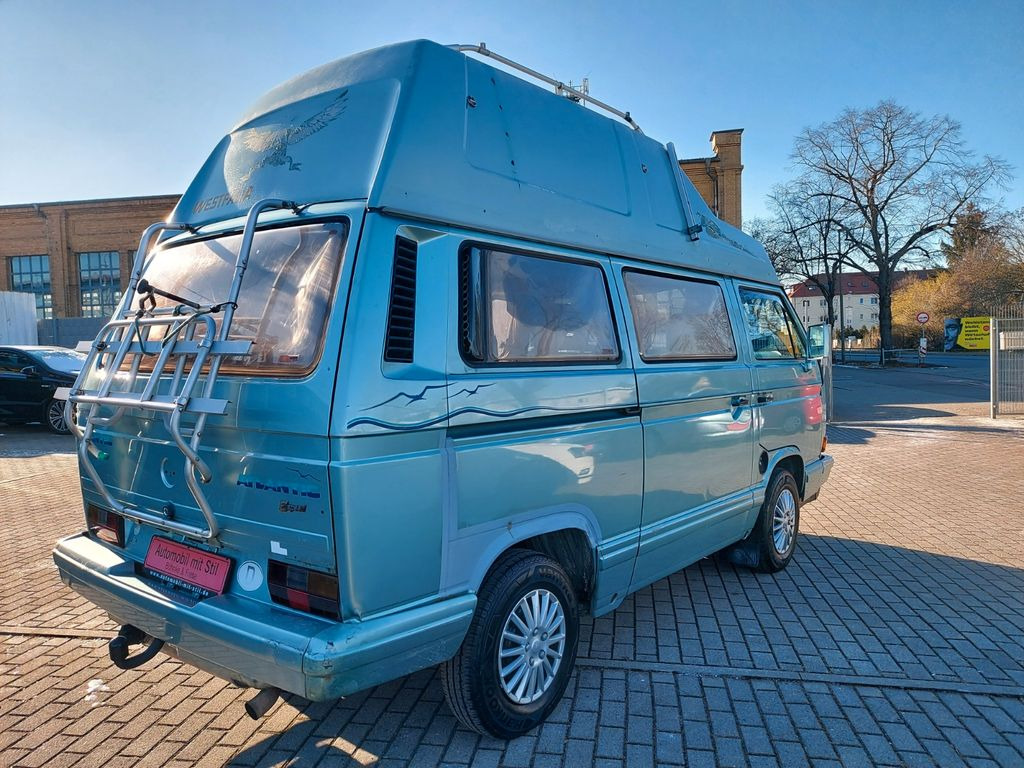 Volkswagen T3 Multivan Westfalia Atlantic 1.6d Diesel Campe - מיניבוס, כלי רכב מסחרי לנוסעים: תמונה 4 Volkswagen T3 Multivan Westfalia Atlantic 1.6d Diesel Campe - מיניבוס, כלי רכב מסחרי לנוסעים: תמונה 4