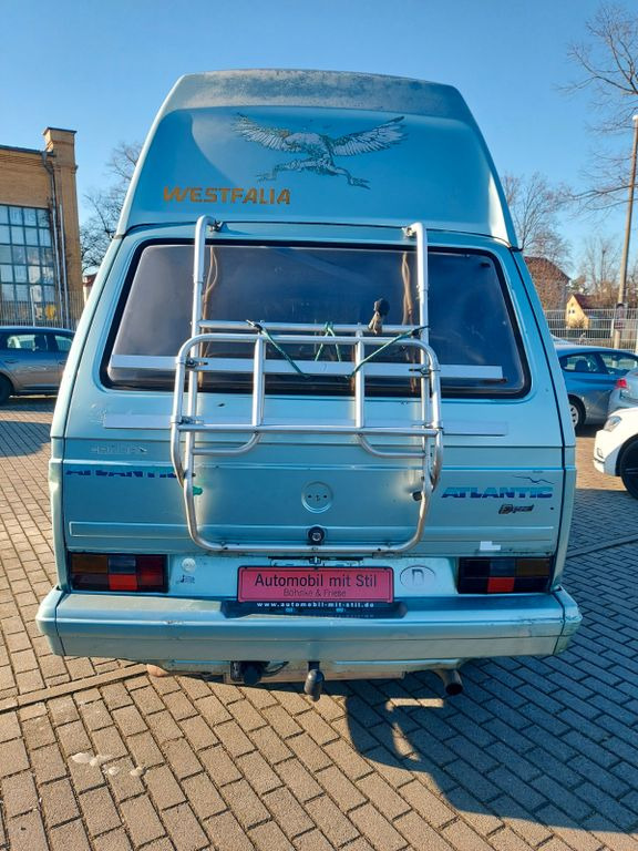 Volkswagen T3 Multivan Westfalia Atlantic 1.6d Diesel Campe - מיניבוס, כלי רכב מסחרי לנוסעים: תמונה 5 Volkswagen T3 Multivan Westfalia Atlantic 1.6d Diesel Campe - מיניבוס, כלי רכב מסחרי לנוסעים: תמונה 5