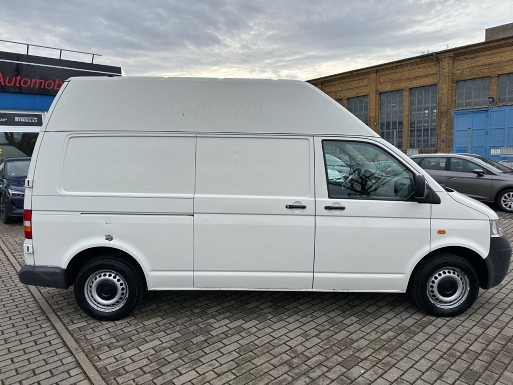 Volkswagen T5 Transporter 1.9 Kasten Hochdach Camper - מיניבוס, כלי רכב מסחרי לנוסעים: תמונה 2 Volkswagen T5 Transporter 1.9 Kasten Hochdach Camper - מיניבוס, כלי רכב מסחרי לנוסעים: תמונה 2