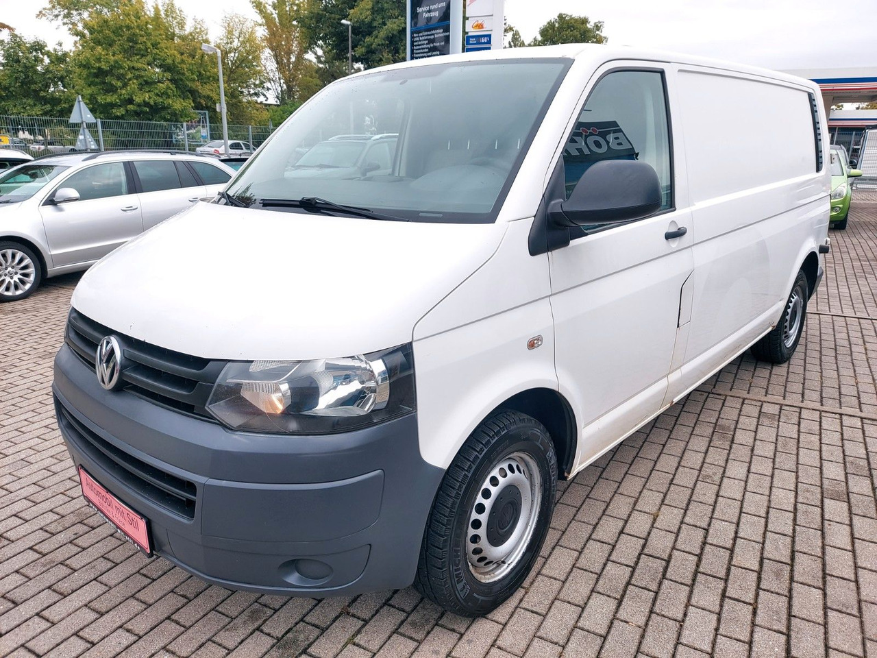 Volkswagen T5 Transporter Kasten Kombi lang Klima AHK - כלי רכב מסחרי לנוסעים: תמונה 4 Volkswagen T5 Transporter Kasten Kombi lang Klima AHK - כלי רכב מסחרי לנוסעים: תמונה 4