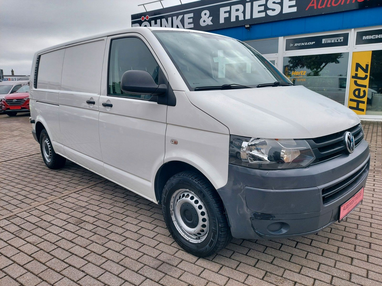 Volkswagen T5 Transporter Kasten Kombi lang Klima AHK - כלי רכב מסחרי לנוסעים: תמונה 2 Volkswagen T5 Transporter Kasten Kombi lang Klima AHK - כלי רכב מסחרי לנוסעים: תמונה 2