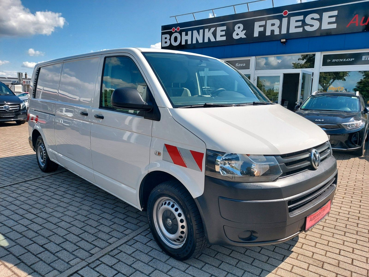 Volkswagen T5 Transporter Kasten Kombi lang Klima - כלי רכב מסחרי לנוסעים: תמונה 2 Volkswagen T5 Transporter Kasten Kombi lang Klima - כלי רכב מסחרי לנוסעים: תמונה 2