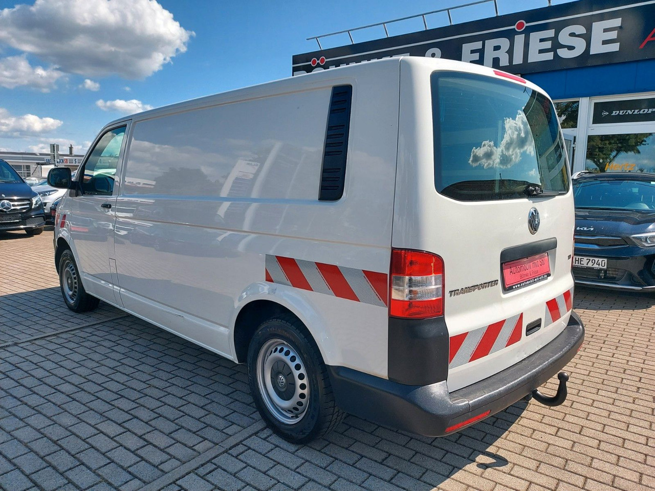 Volkswagen T5 Transporter Kasten Kombi lang Klima - כלי רכב מסחרי לנוסעים: תמונה 5 Volkswagen T5 Transporter Kasten Kombi lang Klima - כלי רכב מסחרי לנוסעים: תמונה 5