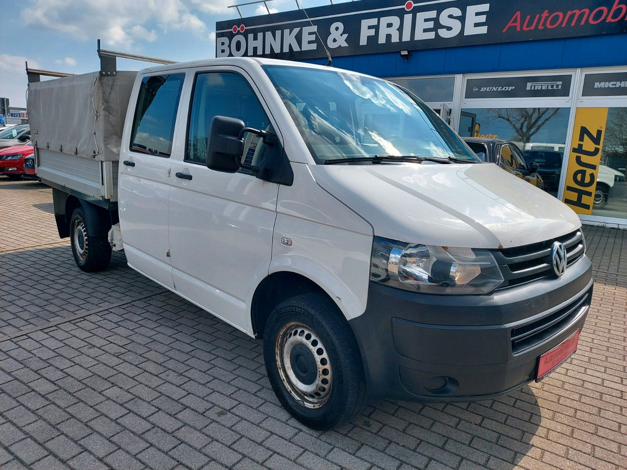 Volkswagen T5 Transporter Pritsche DOKA 4MOTION 4x4 Klima - כלי רכב מסחרי עם וילונות צד, כלי רכב מסחרי קומבי: תמונה 5 Volkswagen T5 Transporter Pritsche DOKA 4MOTION 4x4 Klima - כלי רכב מסחרי עם וילונות צד, כלי רכב מסחרי קומבי: תמונה 5