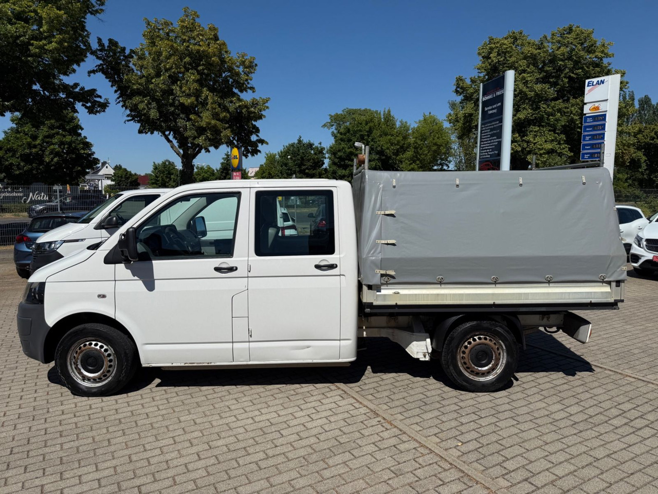 Volkswagen T5 Transporter Pritsche DoKA 4Motion 4x4 Klima - כלי רכב מסחרי עם וילונות צד, כלי רכב מסחרי קומבי: תמונה 5 Volkswagen T5 Transporter Pritsche DoKA 4Motion 4x4 Klima - כלי רכב מסחרי עם וילונות צד, כלי רכב מסחרי קומבי: תמונה 5