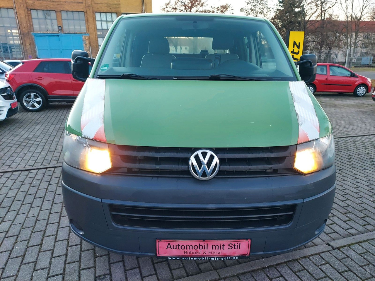 Volkswagen T5 Transporter Pritsche Doppelkabine - כלי רכב מסחרי במיטה שטוחה, כלי רכב מסחרי קומבי: תמונה 2 Volkswagen T5 Transporter Pritsche Doppelkabine - כלי רכב מסחרי במיטה שטוחה, כלי רכב מסחרי קומבי: תמונה 2
