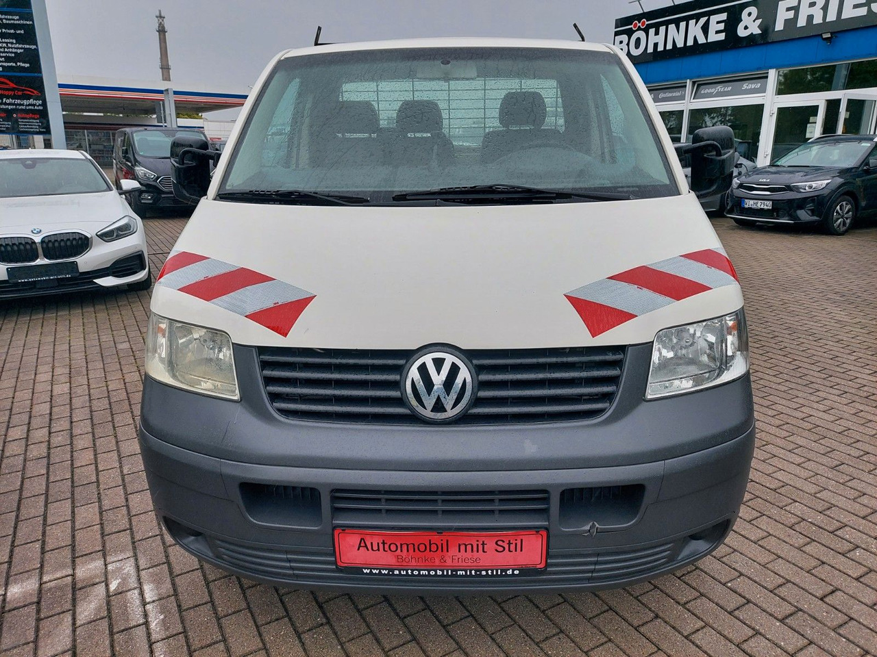 Volkswagen T5 Transporter Pritsche lang 1.9 AHK - כלי רכב מסחרי במיטה שטוחה: תמונה 4 Volkswagen T5 Transporter Pritsche lang 1.9 AHK - כלי רכב מסחרי במיטה שטוחה: תמונה 4
