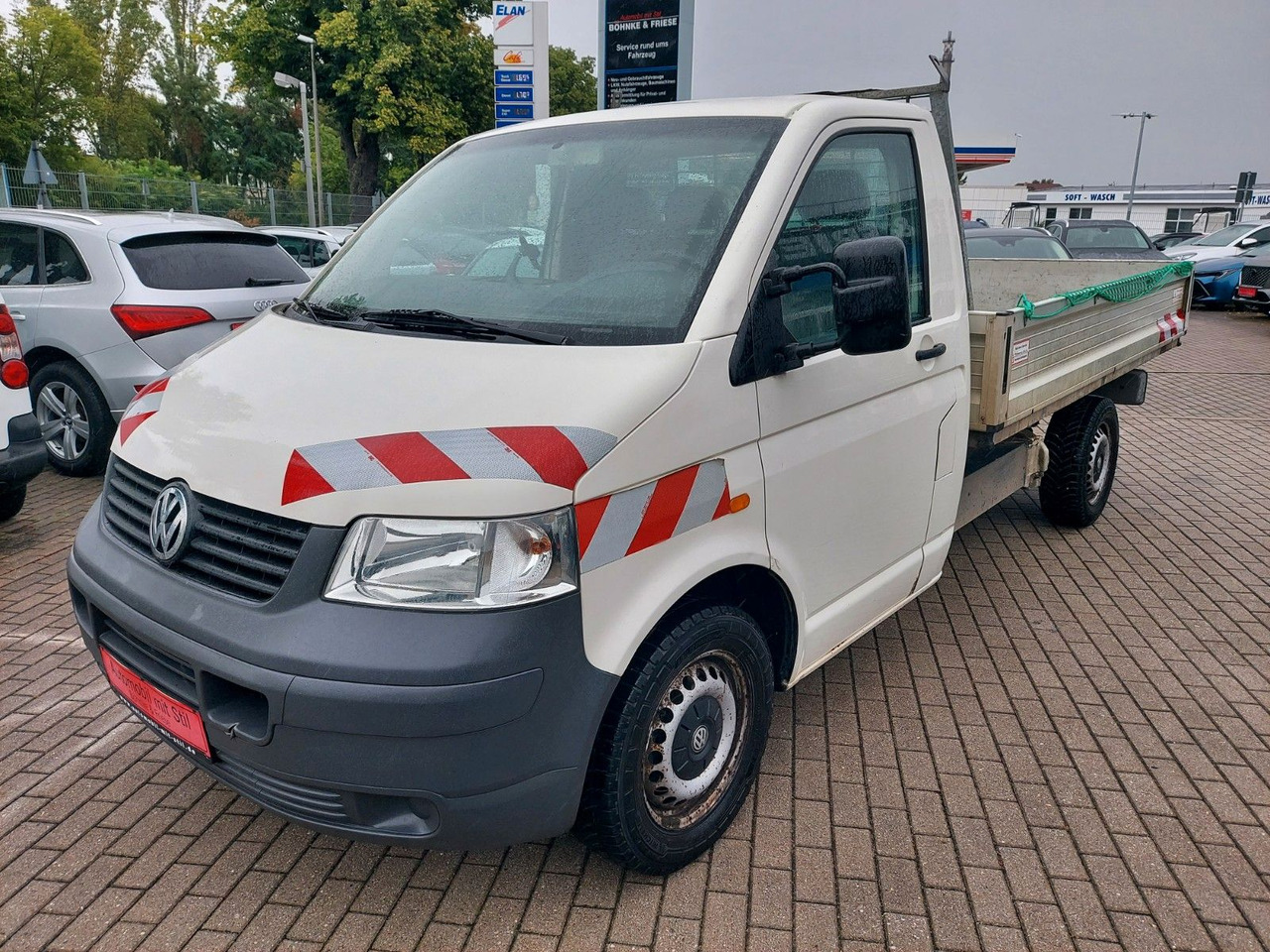 Volkswagen T5 Transporter Pritsche lang 1.9 AHK - כלי רכב מסחרי במיטה שטוחה: תמונה 5 Volkswagen T5 Transporter Pritsche lang 1.9 AHK - כלי רכב מסחרי במיטה שטוחה: תמונה 5
