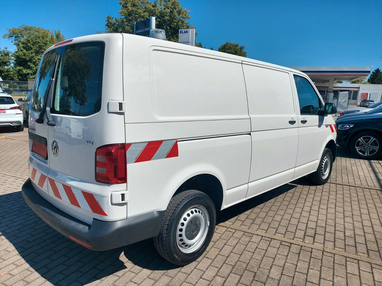 הַחכָּרָה  Volkswagen T6 Transporter Kasten-Kombi Lang Klima Volkswagen T6 Transporter Kasten-Kombi Lang Klima: תמונה 8