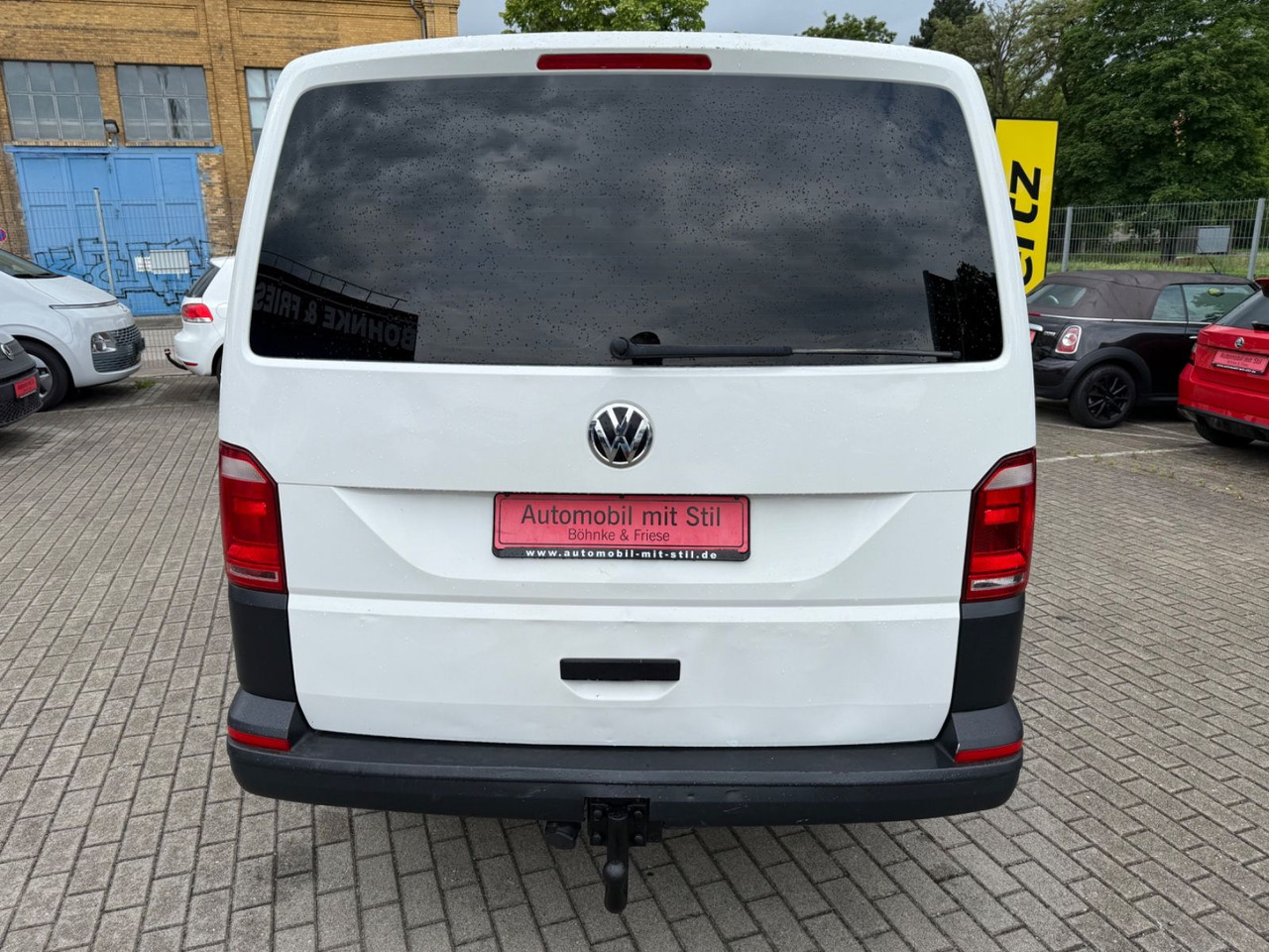 Volkswagen T6 Transporter Kasten Kombi lang 4Motion 5 Sitze - כלי רכב מסחרי לנוסעים: תמונה 5 Volkswagen T6 Transporter Kasten Kombi lang 4Motion 5 Sitze - כלי רכב מסחרי לנוסעים: תמונה 5