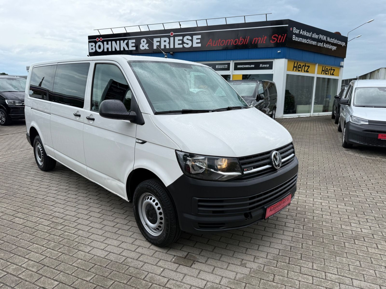 Volkswagen T6 Transporter Kasten Kombi lang 4Motion 5 Sitze - כלי רכב מסחרי לנוסעים: תמונה 1 Volkswagen T6 Transporter Kasten Kombi lang 4Motion 5 Sitze - כלי רכב מסחרי לנוסעים: תמונה 1