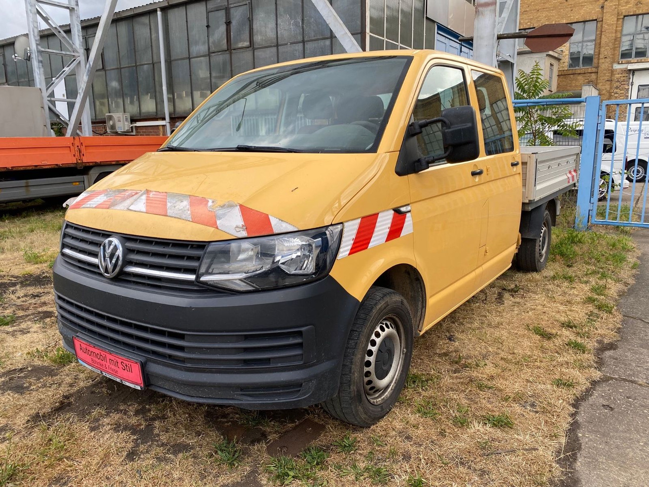 Volkswagen T6 Transporter Pritsche DOKA KLIMA NAVI MOTORSCH - כלי רכב מסחרי במיטה שטוחה, כלי רכב מסחרי קומבי: תמונה 1 Volkswagen T6 Transporter Pritsche DOKA KLIMA NAVI MOTORSCH - כלי רכב מסחרי במיטה שטוחה, כלי רכב מסחרי קומבי: תמונה 1
