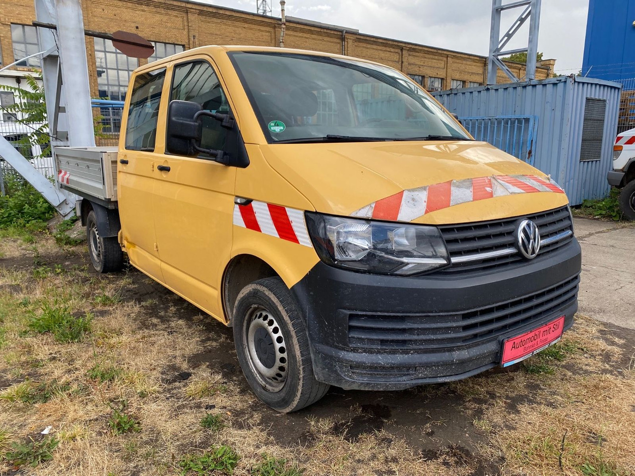 Volkswagen T6 Transporter Pritsche DOKA KLIMA NAVI MOTORSCH - כלי רכב מסחרי במיטה שטוחה, כלי רכב מסחרי קומבי: תמונה 2 Volkswagen T6 Transporter Pritsche DOKA KLIMA NAVI MOTORSCH - כלי רכב מסחרי במיטה שטוחה, כלי רכב מסחרי קומבי: תמונה 2