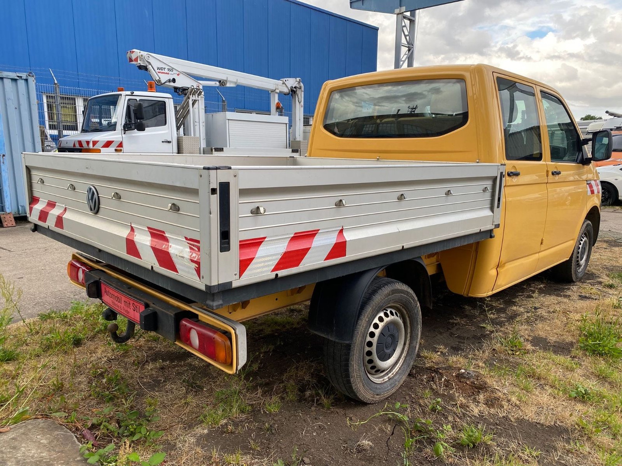Volkswagen T6 Transporter Pritsche DOKA KLIMA NAVI MOTORSCH - כלי רכב מסחרי במיטה שטוחה, כלי רכב מסחרי קומבי: תמונה 4 Volkswagen T6 Transporter Pritsche DOKA KLIMA NAVI MOTORSCH - כלי רכב מסחרי במיטה שטוחה, כלי רכב מסחרי קומבי: תמונה 4