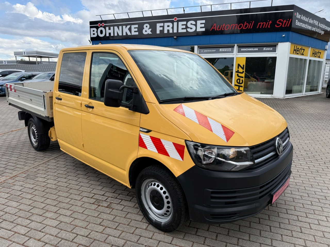 Volkswagen T6 Transporter Pritsche DOKA KLIMA NAVI - כלי רכב מסחרי במיטה שטוחה, כלי רכב מסחרי קומבי: תמונה 1 Volkswagen T6 Transporter Pritsche DOKA KLIMA NAVI - כלי רכב מסחרי במיטה שטוחה, כלי רכב מסחרי קומבי: תמונה 1