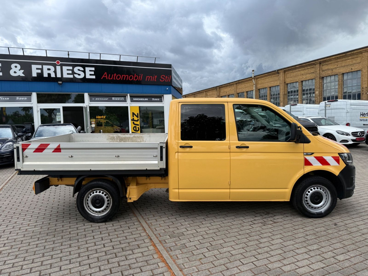 Volkswagen T6 Transporter Pritsche DOKA KLIMA NAVI - כלי רכב מסחרי במיטה שטוחה, כלי רכב מסחרי קומבי: תמונה 3 Volkswagen T6 Transporter Pritsche DOKA KLIMA NAVI - כלי רכב מסחרי במיטה שטוחה, כלי רכב מסחרי קומבי: תמונה 3