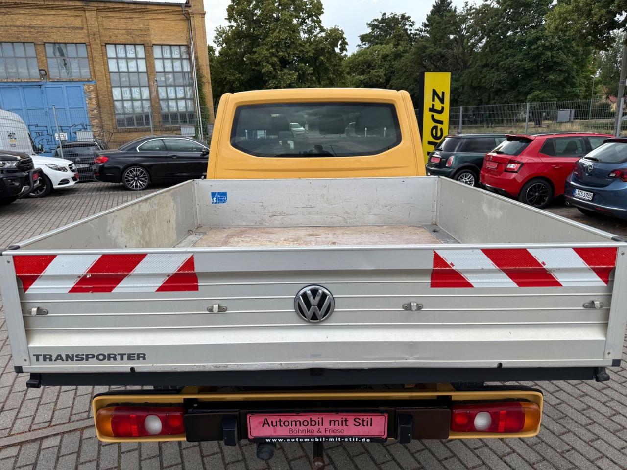 Volkswagen T6 Transporter Pritsche DOKA KLIMA NAVI - כלי רכב מסחרי במיטה שטוחה, כלי רכב מסחרי קומבי: תמונה 5 Volkswagen T6 Transporter Pritsche DOKA KLIMA NAVI - כלי רכב מסחרי במיטה שטוחה, כלי רכב מסחרי קומבי: תמונה 5