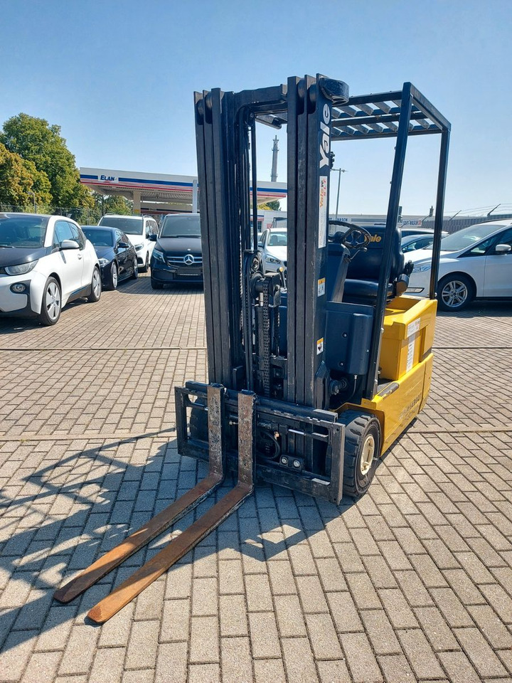 Yale Stapler ERP16ATF E1980 48Volt 1550kg - מלגזה חשמלית: תמונה 4 Yale Stapler ERP16ATF E1980 48Volt 1550kg - מלגזה חשמלית: תמונה 4