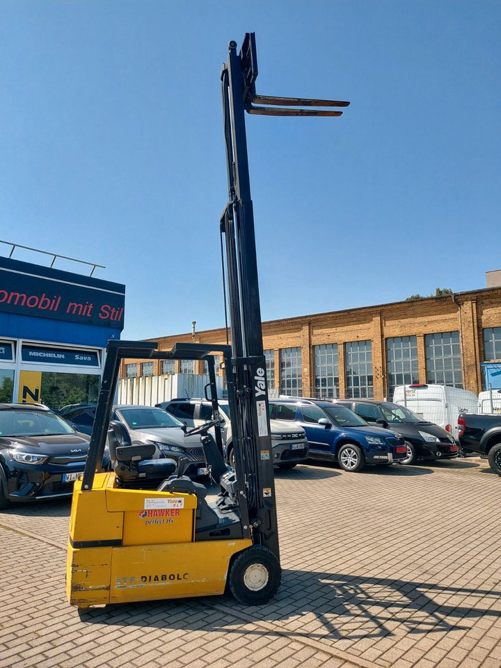 Yale Stapler ERP16ATF E1980 48Volt 1550kg - מלגזה חשמלית: תמונה 1 Yale Stapler ERP16ATF E1980 48Volt 1550kg - מלגזה חשמלית: תמונה 1