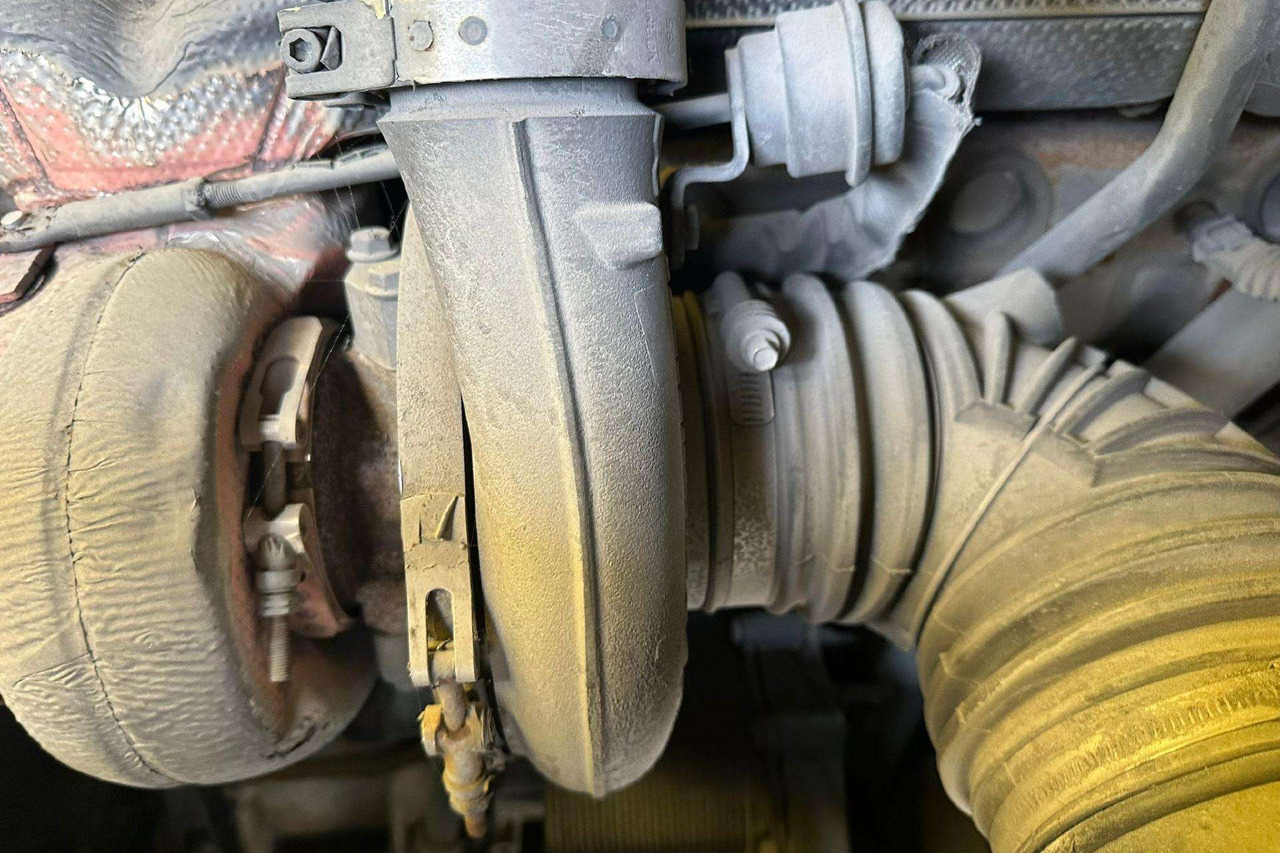 DAF XF 105 - משאית וילונות צד: תמונה 5 DAF XF 105 - משאית וילונות צד: תמונה 5