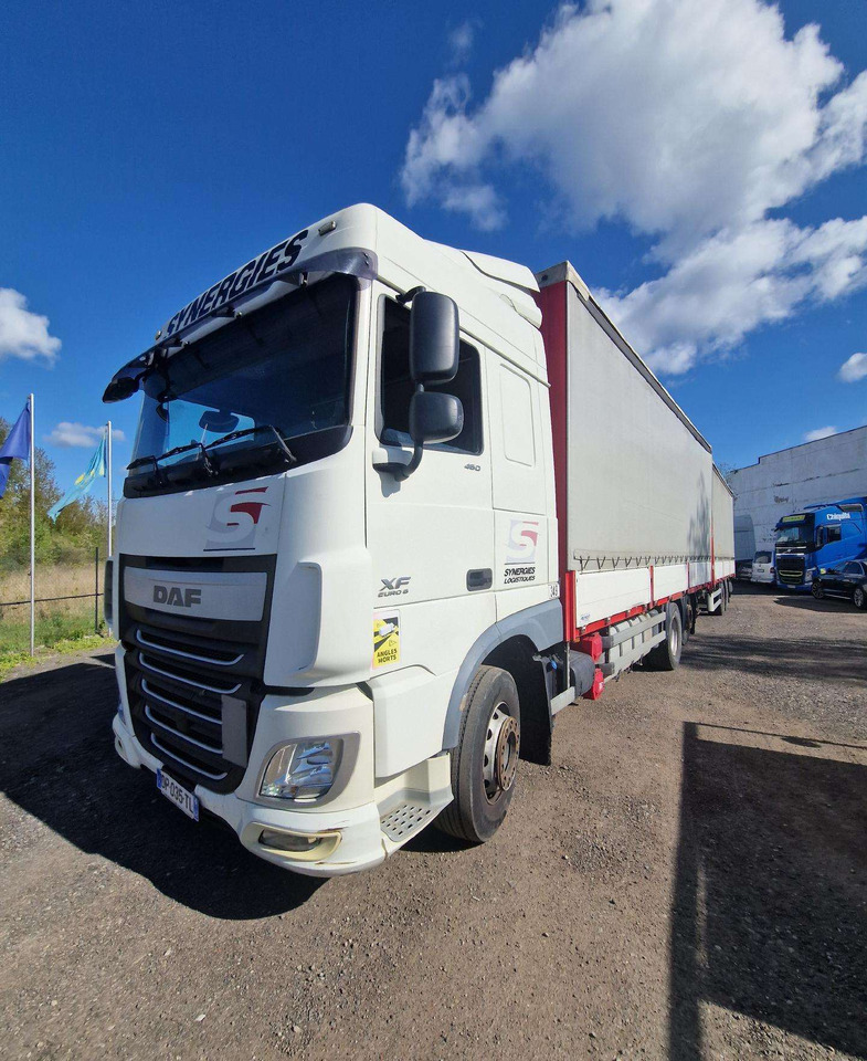 DAF XF 460 FT - משאית וילונות צד: תמונה 3 DAF XF 460 FT - משאית וילונות צד: תמונה 3