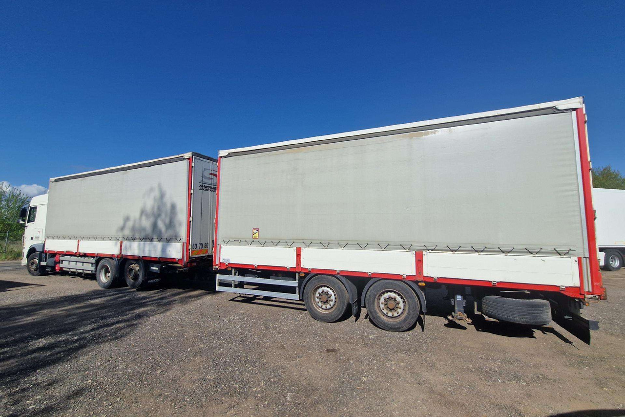 DAF XF 460 FT - משאית וילונות צד: תמונה 5 DAF XF 460 FT - משאית וילונות צד: תמונה 5