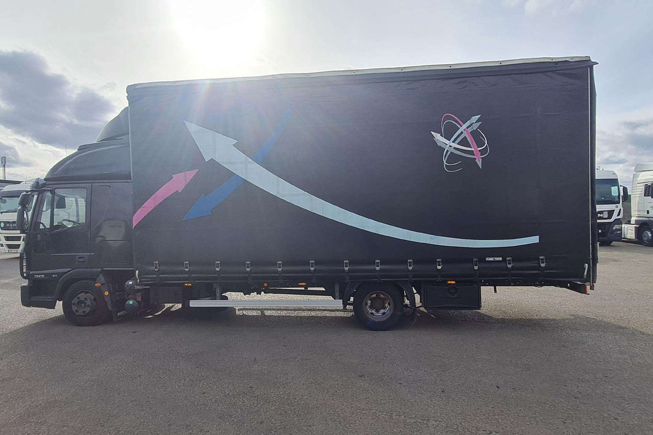 Iveco ML75E18 - משאית וילונות צד: תמונה 4 Iveco ML75E18 - משאית וילונות צד: תמונה 4