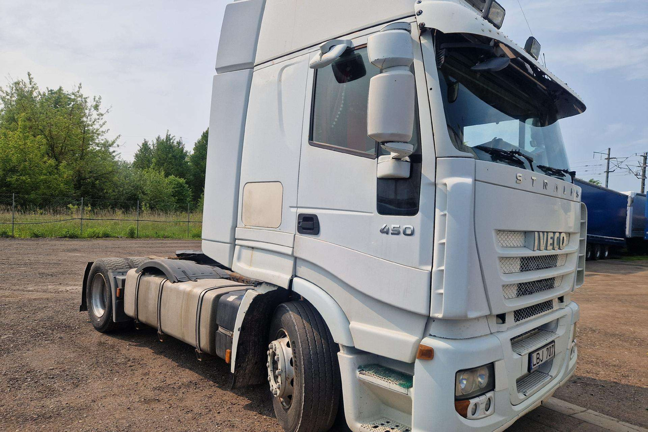 Iveco Stralis 440 ST - יחידת טרקטור: תמונה 1 Iveco Stralis 440 ST - יחידת טרקטור: תמונה 1