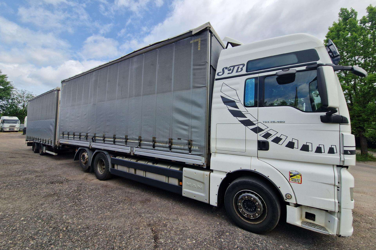 MAN TGX 480 - משאית וילונות צד: תמונה 5 MAN TGX 480 - משאית וילונות צד: תמונה 5