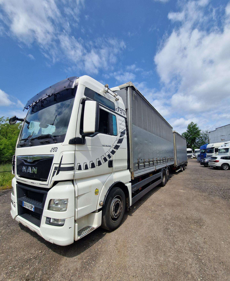 MAN TGX 480 - משאית וילונות צד: תמונה 4 MAN TGX 480 - משאית וילונות צד: תמונה 4