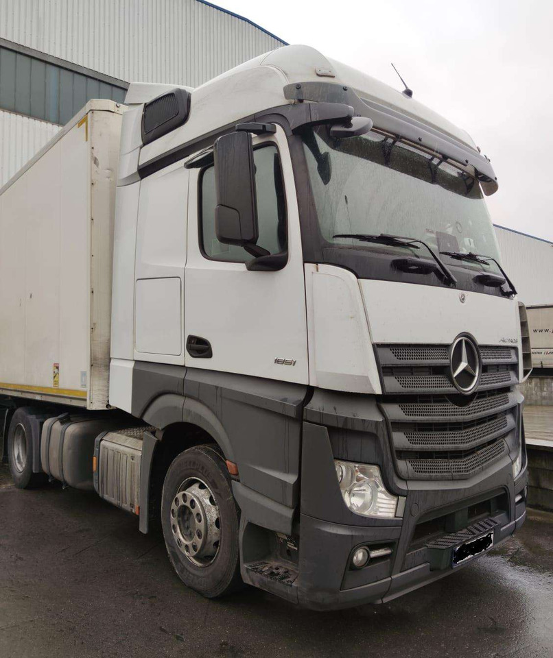Mercedes-Benz Actros - יחידת טרקטור: תמונה 1 Mercedes-Benz Actros - יחידת טרקטור: תמונה 1