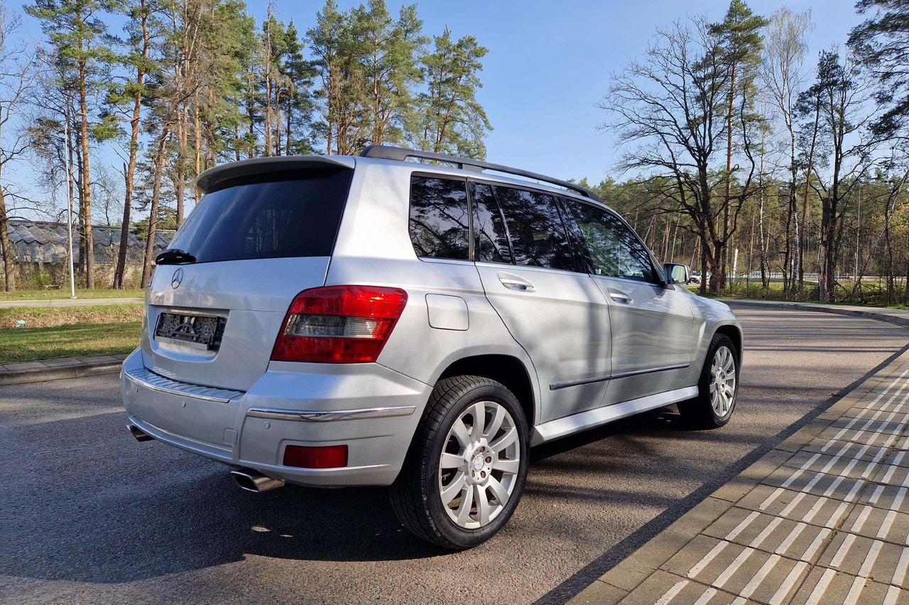 Mercedes-Benz GLK350 - מכונית: תמונה 3 Mercedes-Benz GLK350 - מכונית: תמונה 3