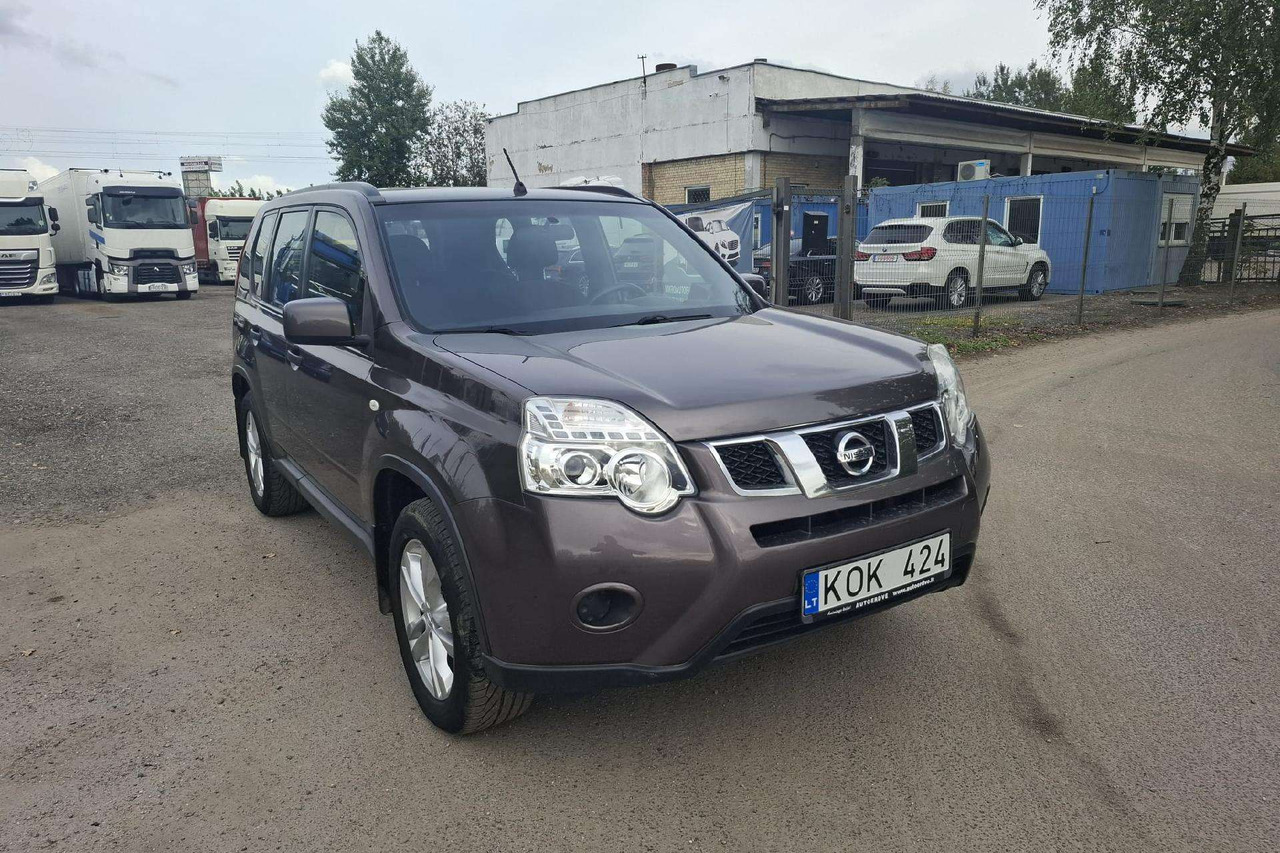 Nissan X-Trail - SUV: תמונה 2 Nissan X-Trail - SUV: תמונה 2