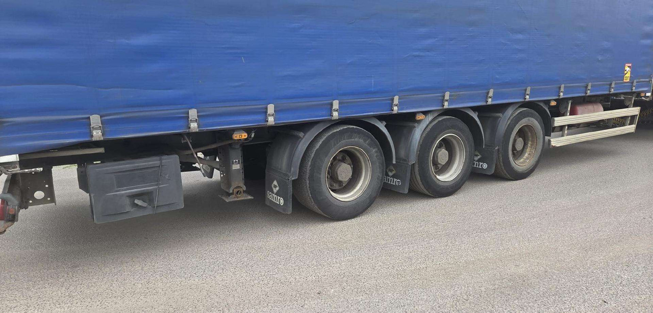 משאית וילונות צד Renault T 460: תמונה 9