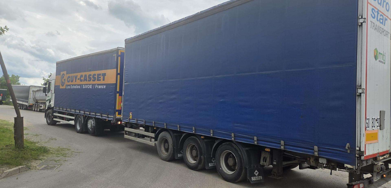 Renault T 460 - משאית וילונות צד: תמונה 4 Renault T 460 - משאית וילונות צד: תמונה 4