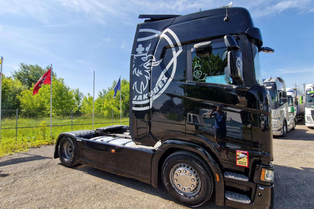 Scania S 500 - יחידת טרקטור: תמונה 3 Scania S 500 - יחידת טרקטור: תמונה 3