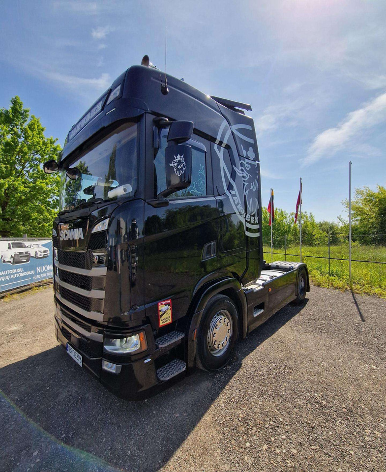 Scania S 500 - יחידת טרקטור: תמונה 4 Scania S 500 - יחידת טרקטור: תמונה 4