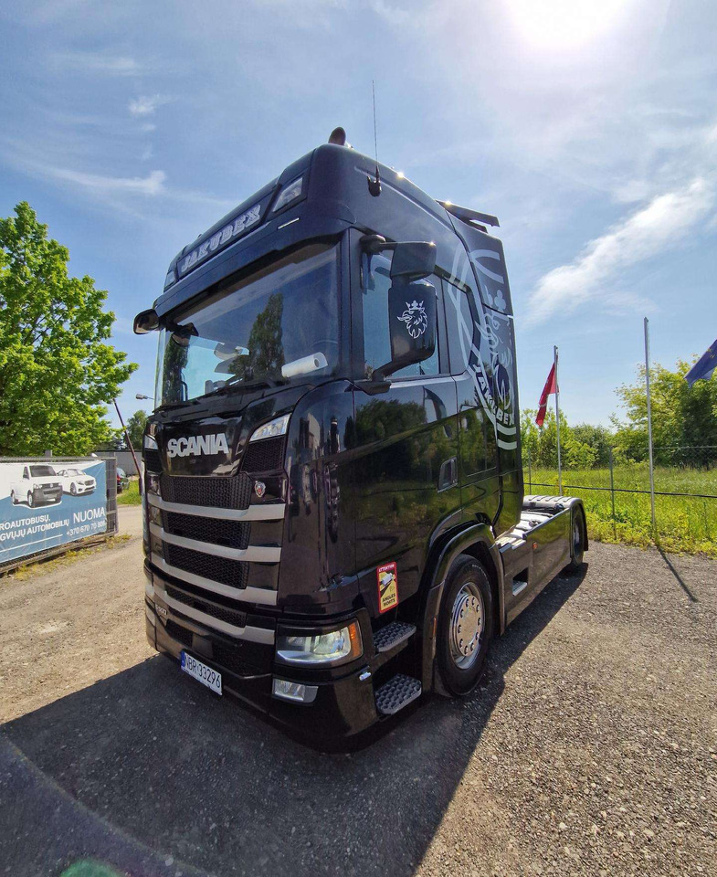 Scania S 500 - יחידת טרקטור: תמונה 2 Scania S 500 - יחידת טרקטור: תמונה 2