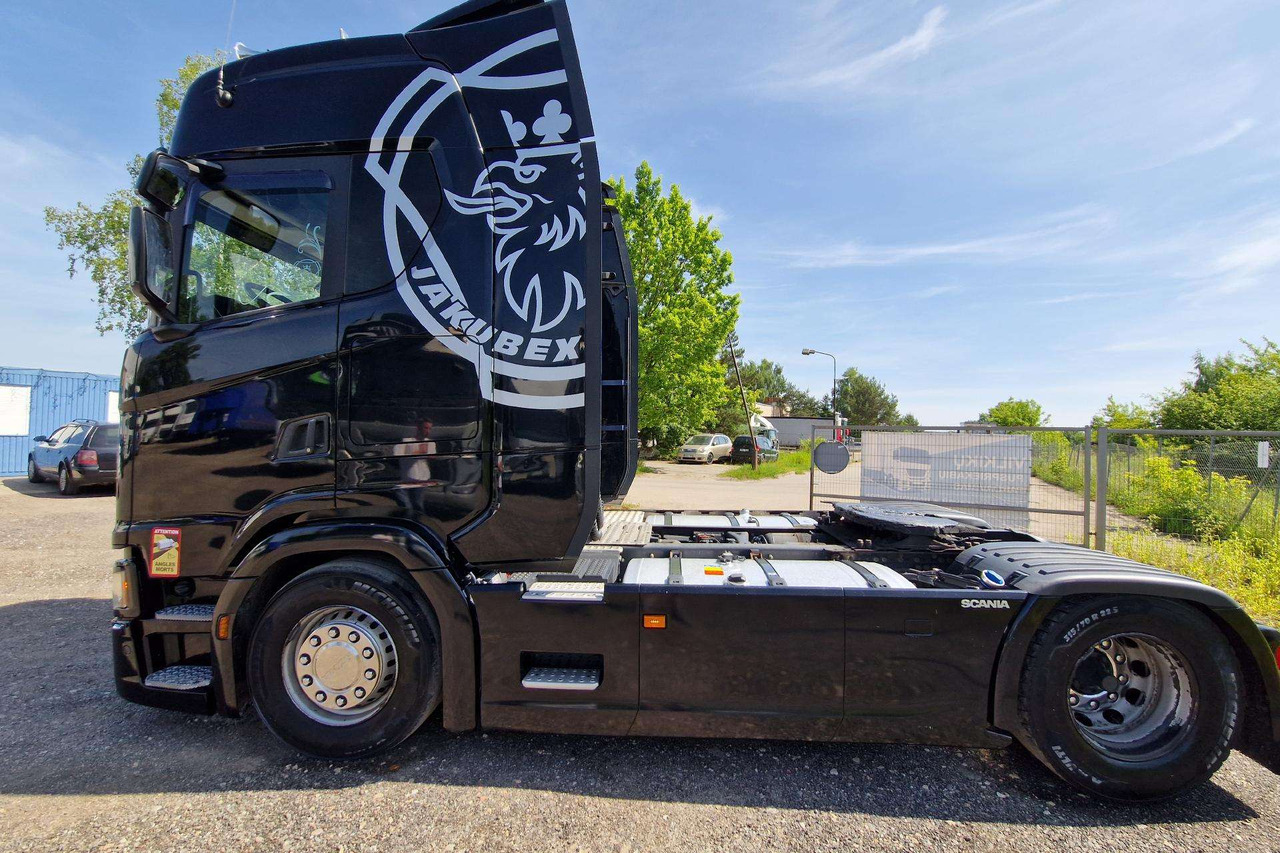 Scania S 500 - יחידת טרקטור: תמונה 5 Scania S 500 - יחידת טרקטור: תמונה 5