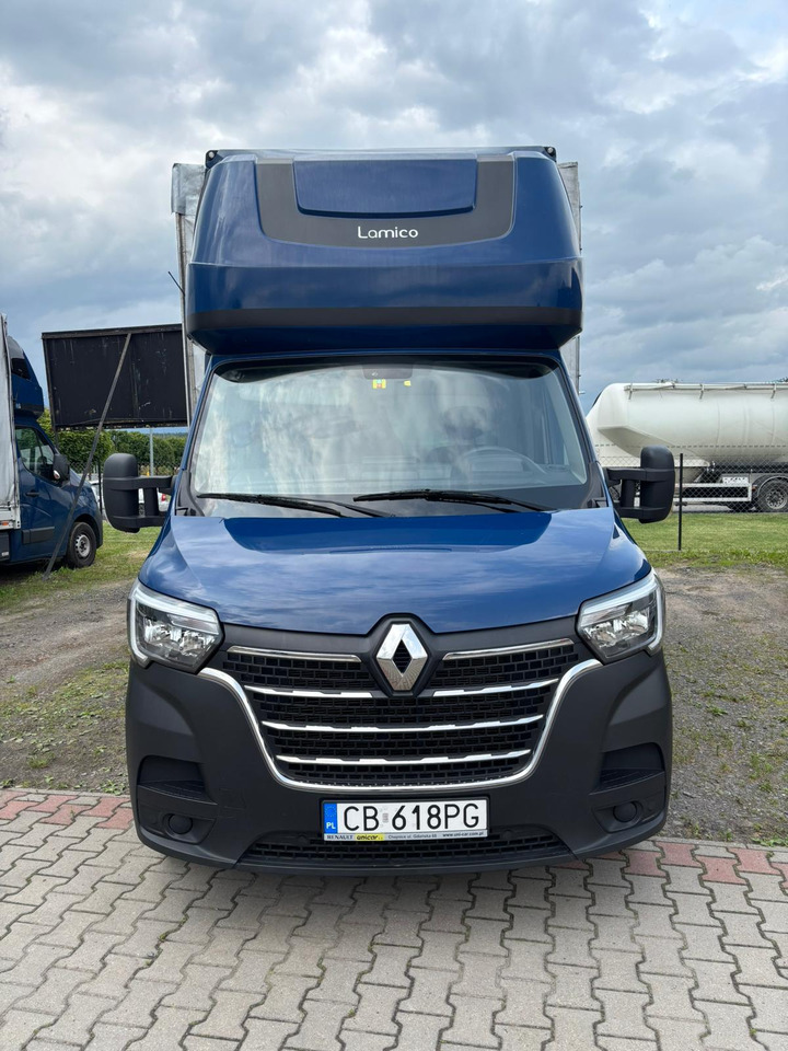 Renault Master - כלי רכב מסחרי עם וילונות צד: תמונה 3 Renault Master - כלי רכב מסחרי עם וילונות צד: תמונה 3