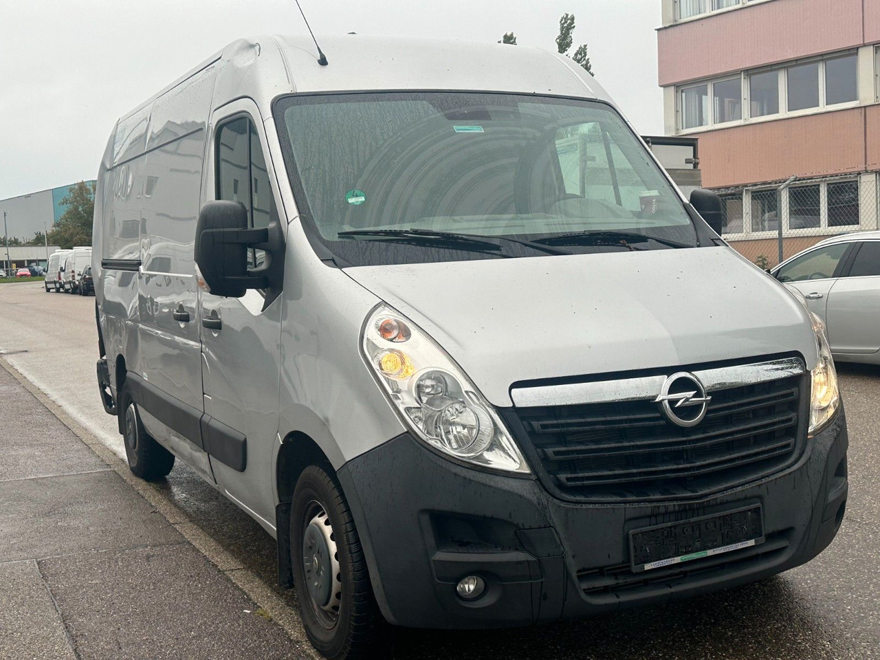 Opel Movano B Kasten/Kombi HKa L2H2 3,5t,Frischdienst - כלי רכב מסחרי לקירור: תמונה 3 Opel Movano B Kasten/Kombi HKa L2H2 3,5t,Frischdienst - כלי רכב מסחרי לקירור: תמונה 3