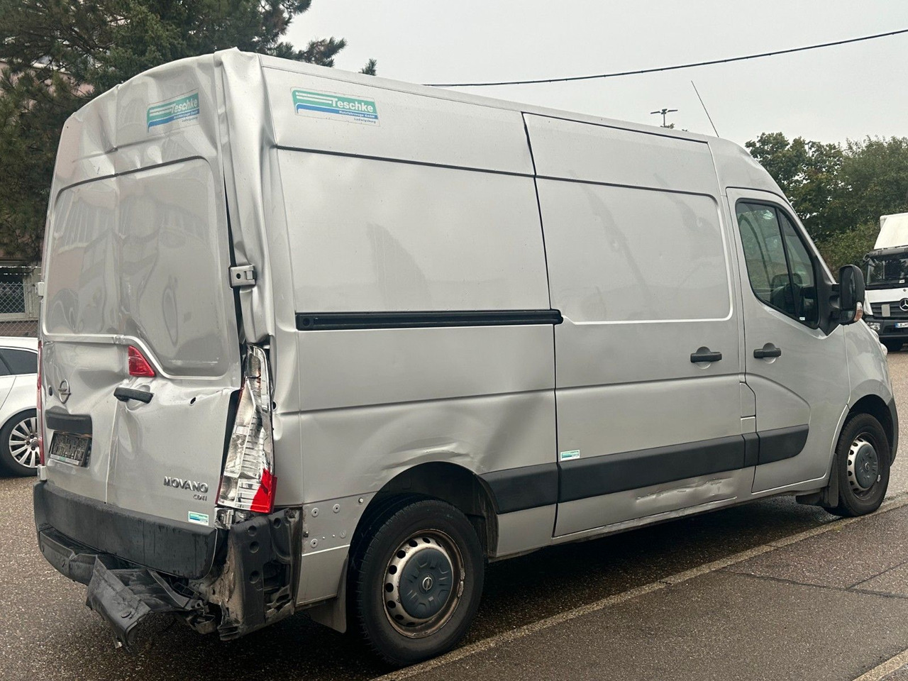 Opel Movano B Kasten/Kombi HKa L2H2 3,5t,Frischdienst - כלי רכב מסחרי לקירור: תמונה 5 Opel Movano B Kasten/Kombi HKa L2H2 3,5t,Frischdienst - כלי רכב מסחרי לקירור: תמונה 5