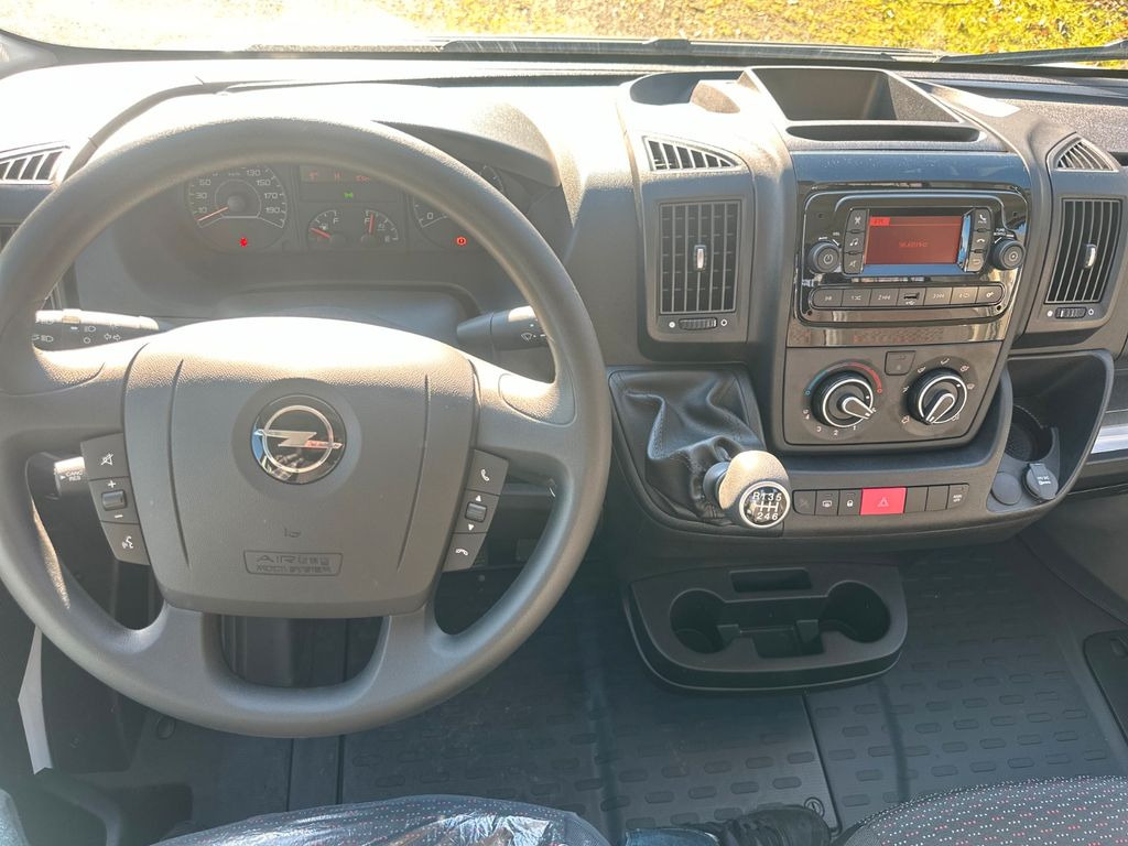 כלי רכב מסחרי מזהיר Opel Movano C - Kipper, AHK, Klima, Tageszulassung!: תמונה 13