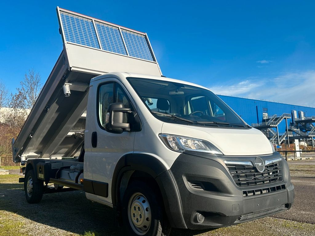 כלי רכב מסחרי מזהיר Opel Movano C - Kipper, AHK, Klima, Tageszulassung!: תמונה 8