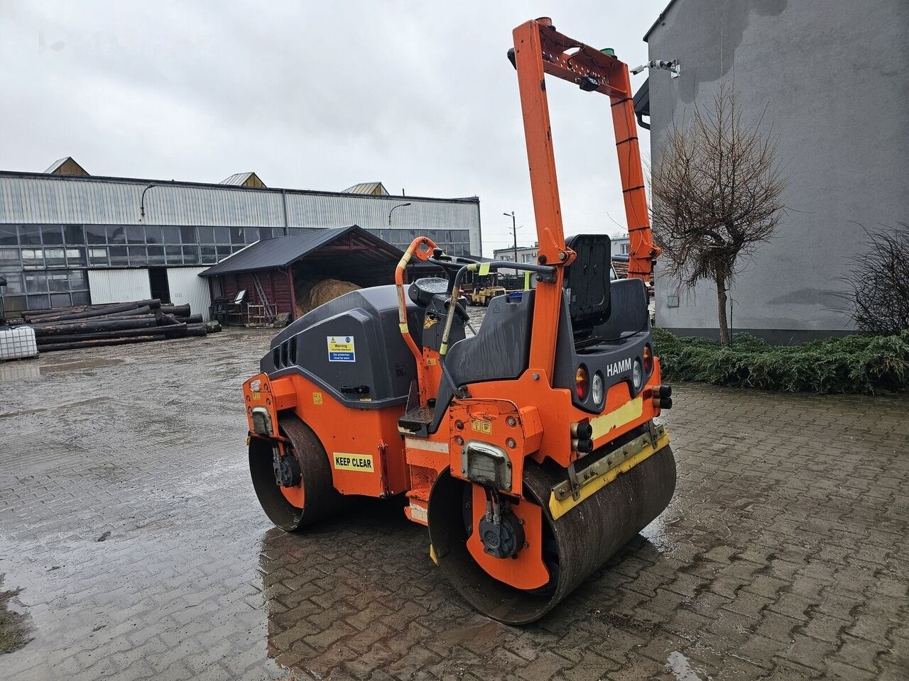 Hamm HD12 VV / 02.2020 / 2695kg / 793HOURS - מיני רולר: תמונה 5 Hamm HD12 VV / 02.2020 / 2695kg / 793HOURS - מיני רולר: תמונה 5
