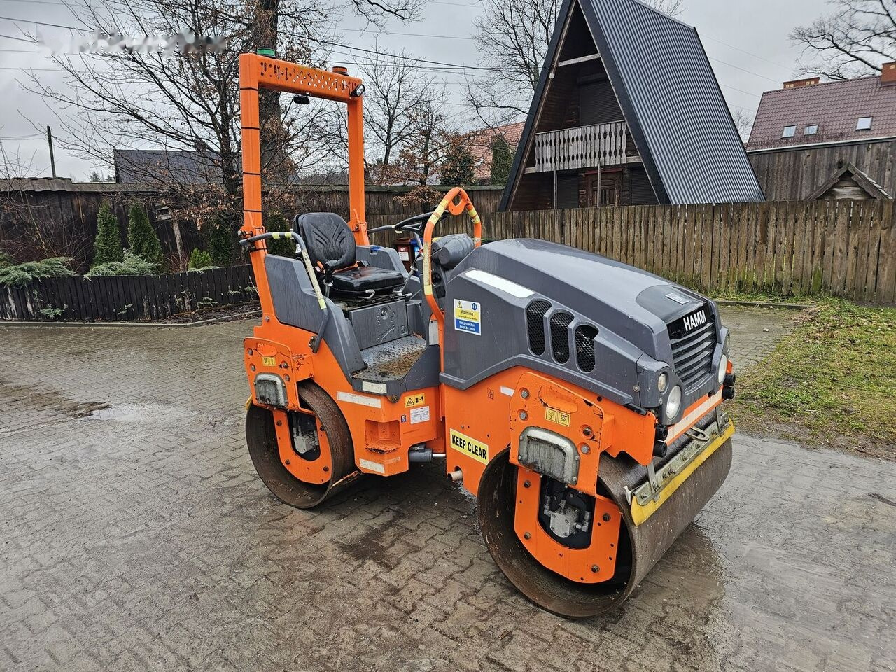 Hamm HD12 VV / 02.2020 / 2695kg / 793HOURS - מיני רולר: תמונה 1 Hamm HD12 VV / 02.2020 / 2695kg / 793HOURS - מיני רולר: תמונה 1