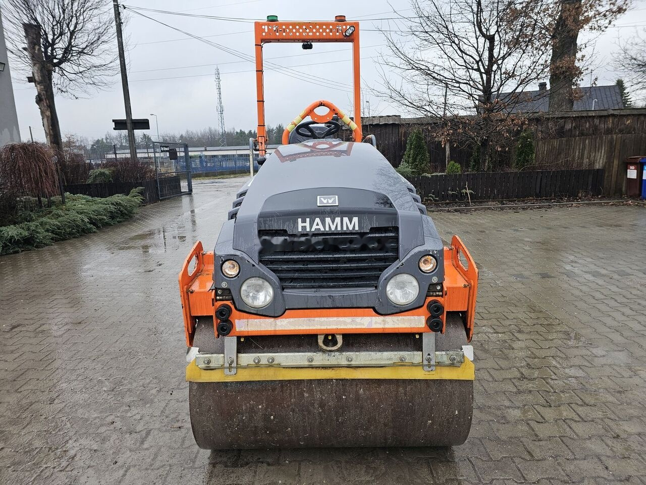 Hamm HD12 VV / 02.2020 / 2695kg / 793HOURS - מיני רולר: תמונה 2 Hamm HD12 VV / 02.2020 / 2695kg / 793HOURS - מיני רולר: תמונה 2