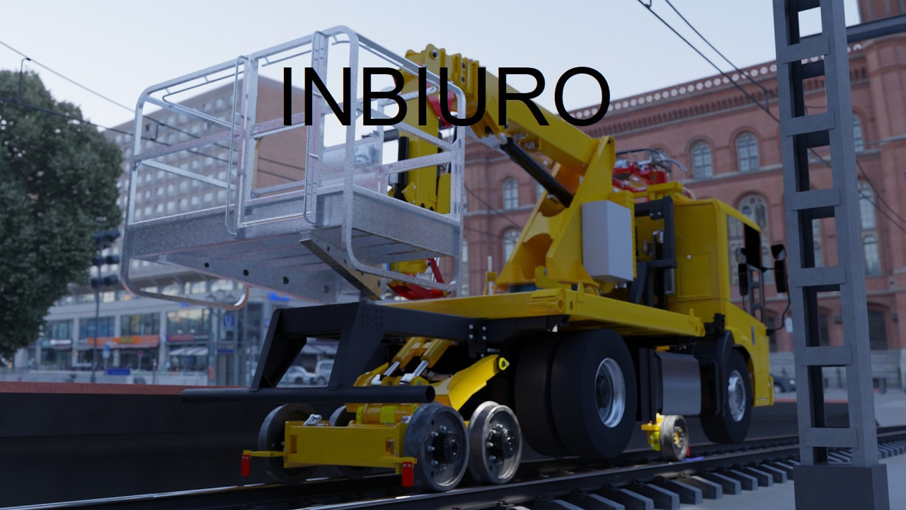 Inbiuro Mercedes RRV MEWP - פלטפורמה אווירית מותקנת על משאית: תמונה 3 Inbiuro Mercedes RRV MEWP - פלטפורמה אווירית מותקנת על משאית: תמונה 3