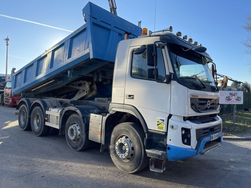 Volvo FMX 460 8x4 TIPPER - BORDMATIC - MEILLER - I-SHIFT AUTOMATIC - HUB REDUCTION - STEEL SPRING - מזהיר: תמונה 1 Volvo FMX 460 8x4 TIPPER - BORDMATIC - MEILLER - I-SHIFT AUTOMATIC - HUB REDUCTION - STEEL SPRING - מזהיר: תמונה 1